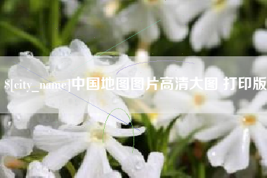 射阳中国地图图片高清大图 打印版