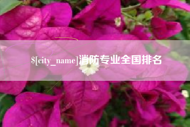 射阳消防专业全国排名