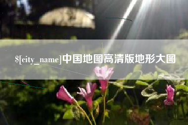 射阳中国地图高清版地形大图