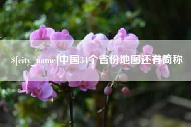 射阳中国34个省份地图还有简称