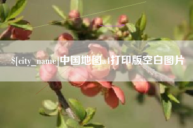 射阳中国地图a4打印版空白图片