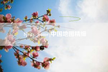 射阳中国地图精细