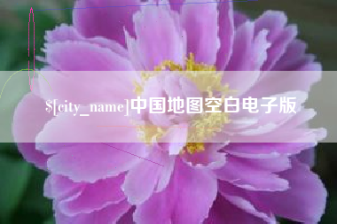 射阳中国地图空白电子版