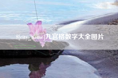 射阳九宫格数字大全图片