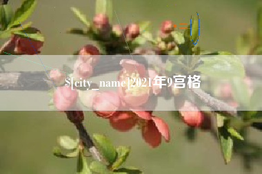 射阳2021年9宫格