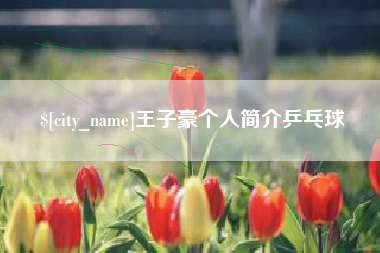 射阳王子豪个人简介乒乓球