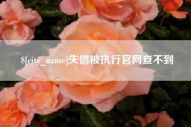 射阳失信被执行官网查不到