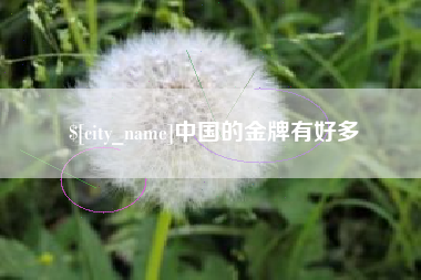 射阳中国的金牌有好多