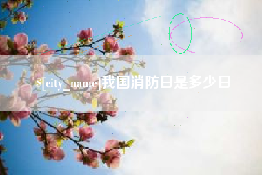 射阳我国消防日是多少日