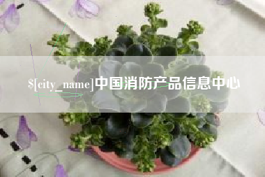 射阳中国消防产品信息中心