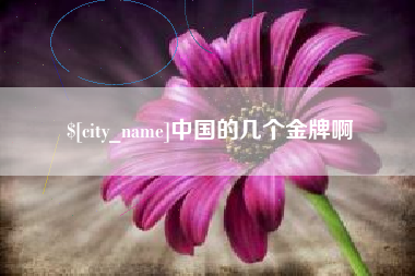 射阳中国的几个金牌啊