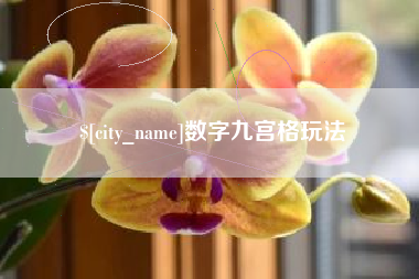 射阳数字九宫格玩法