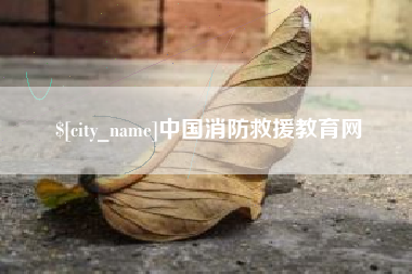 射阳中国消防救援教育网