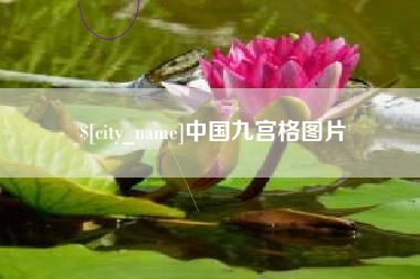 射阳中国九宫格图片