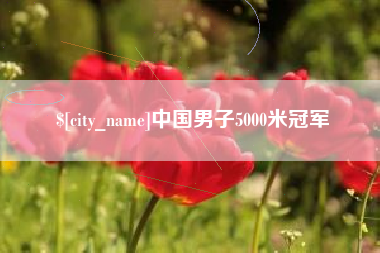 射阳中国男子5000米冠军