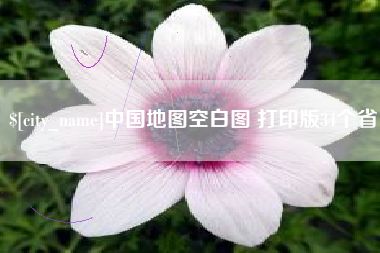 射阳中国地图空白图 打印版34个省