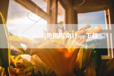射阳地图指南针app下载