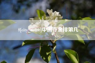 射阳中国夺金排第几