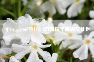 射阳中国消防救援学院男女比例
