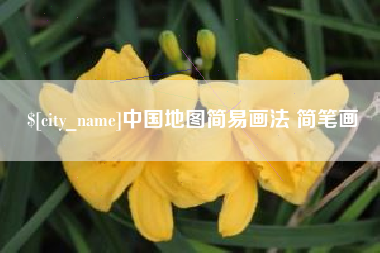 射阳中国地图简易画法 简笔画