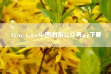 射阳中国消防公众号app下载