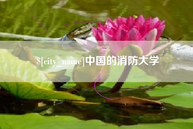 射阳中国的消防大学