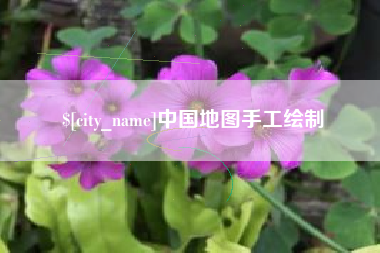射阳中国地图手工绘制
