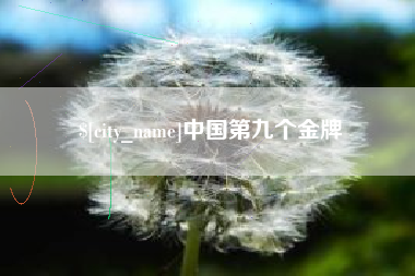 射阳中国第九个金牌