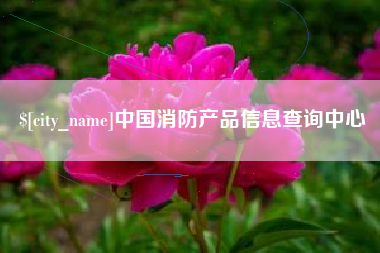 射阳中国消防产品信息查询中心