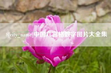 射阳中国九宫格数字图片大全集