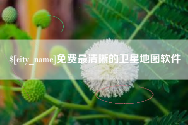 射阳免费最清晰的卫星地图软件