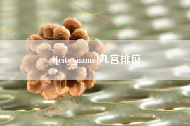 射阳九宫排位