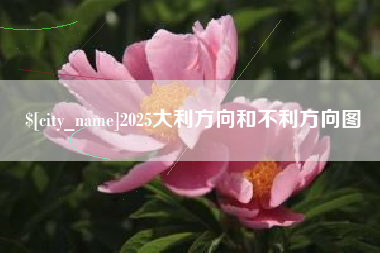 射阳2025大利方向和不利方向图