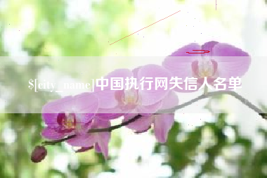 射阳中国执行网失信人名单
