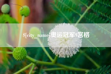 射阳奥运冠军9宫格