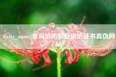 射阳查询消防职业资格证书真伪网站
