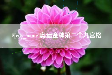 射阳奥运金牌第二个九宫格