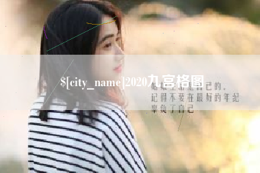射阳2020九宫格图