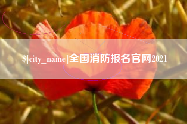 射阳全国消防报名官网2021
